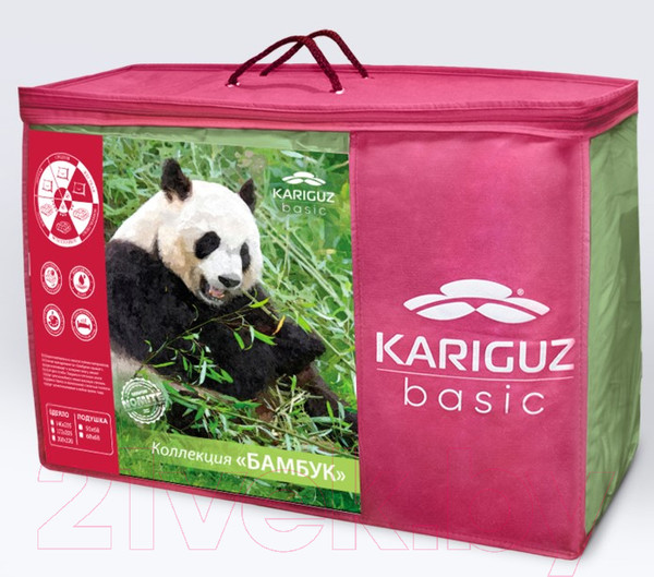 Изображение товара Одеяло Kariguz Бамбук / ФПБ21-4-3 (172x205)