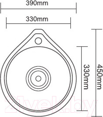 Изображение товара Мойка кухонная Ledeme L94539
