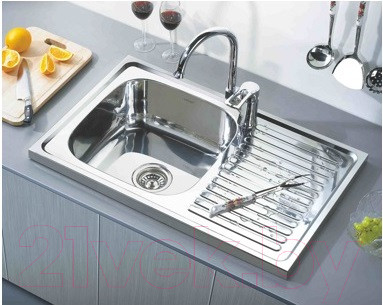 Изображение товара Мойка кухонная Ledeme L98060-L