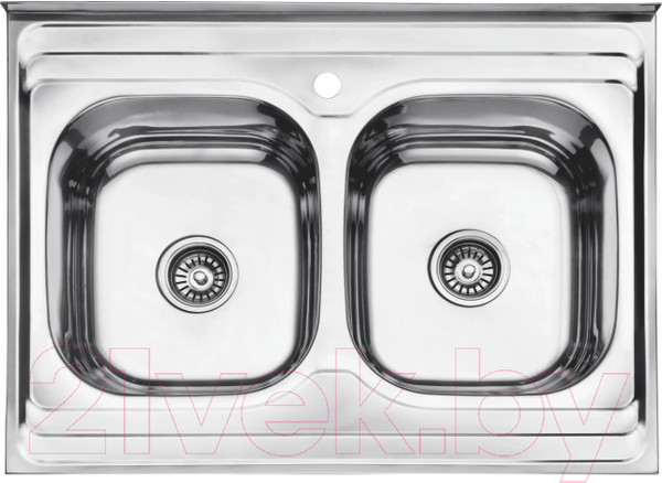 Изображение товара Мойка кухонная Ledeme L98060B