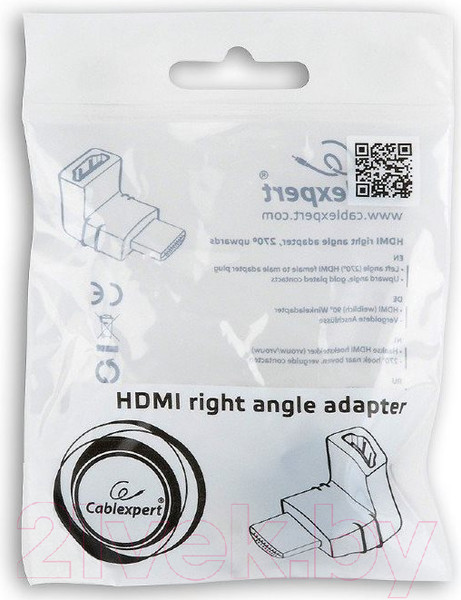 Изображение товара Адаптер Cablexpert A-HDMI270-FML