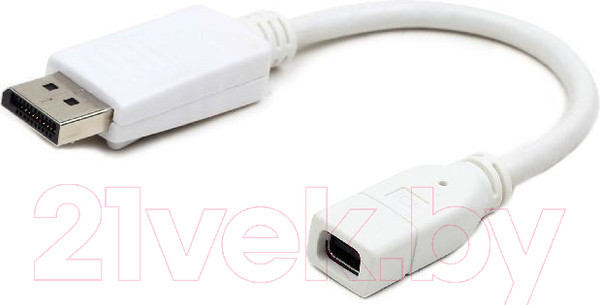 Изображение товара Адаптер Cablexpert A-mDPF-DPM-001-W