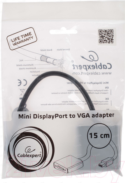 Изображение товара Адаптер Cablexpert A-mDPM-VGAF-02