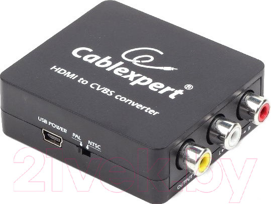 Изображение товара Конвертер цифровой Cablexpert DSC-HDMI-CVBS-001