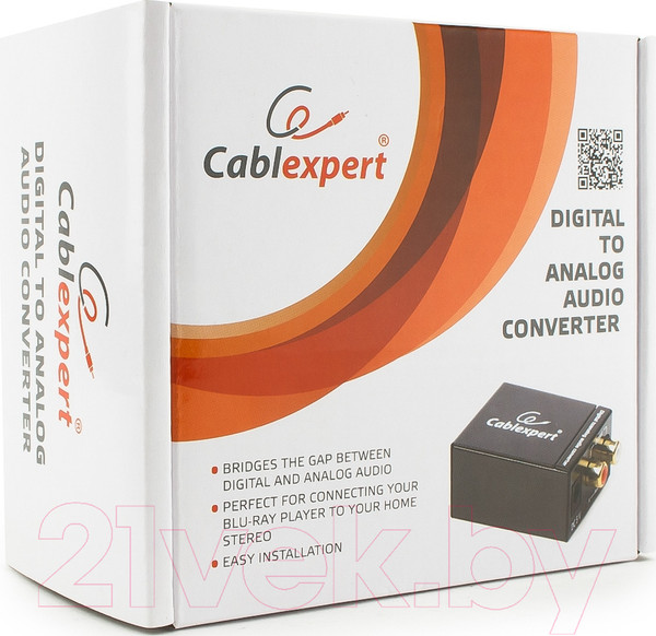 Изображение товара Конвертер цифровой Cablexpert DSC-OPT-RCA-001
