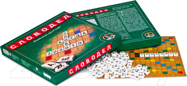 Изображение товара Настольная игра Десятое королевство Словодел / 00309