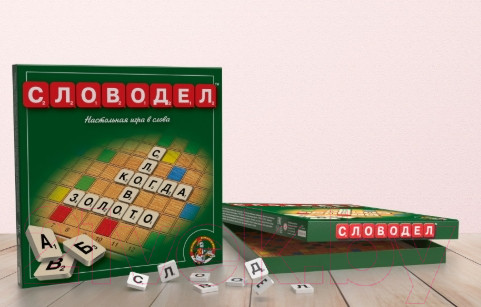 Изображение товара Настольная игра Десятое королевство Словодел / 00309