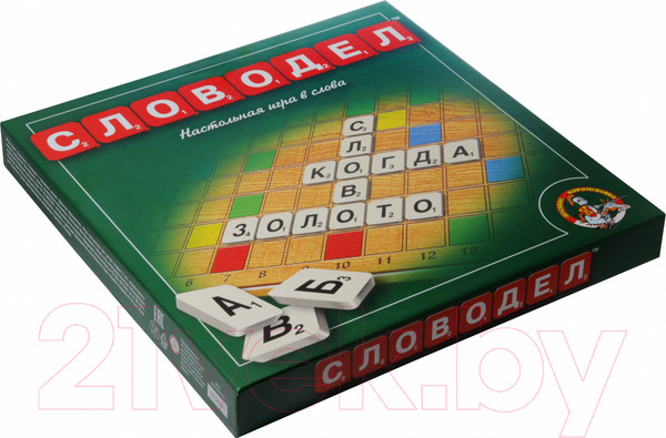 Изображение товара Настольная игра Десятое королевство Словодел / 00309