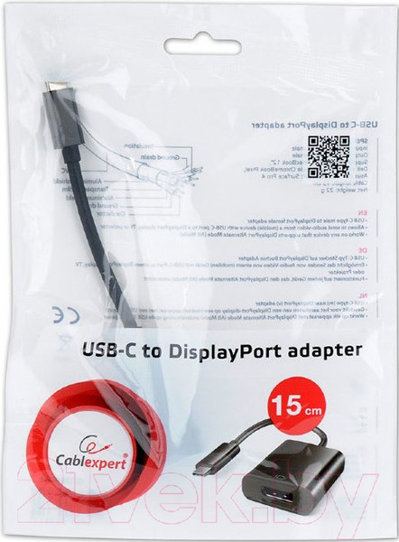 Изображение товара Адаптер Cablexpert  A-CM-DPF-01