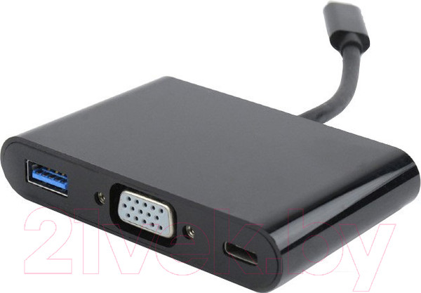 Изображение товара Адаптер Cablexpert A-CM-VGA3in1-01