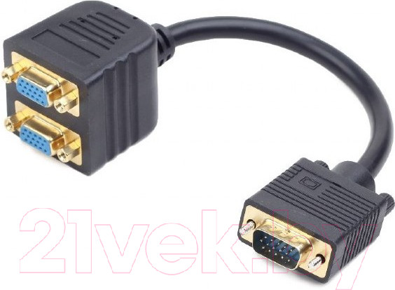 Изображение товара Сплиттер Cablexpert CC-VGAX2-20CM