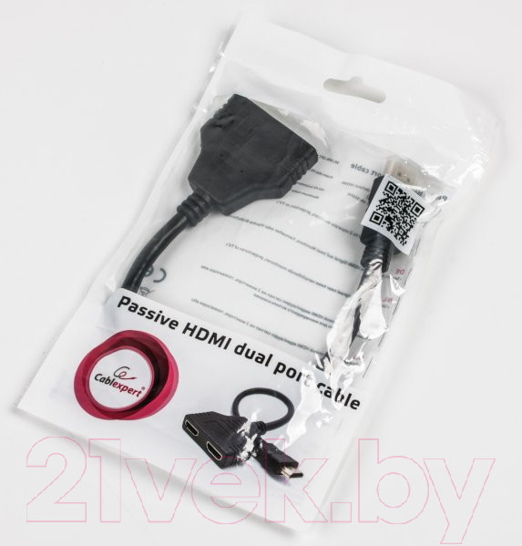 Изображение товара Сплиттер Cablexpert DSP-2PH4-04