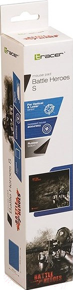 Изображение товара Коврик для мыши Tracer Battle Heroes S / TRAPAD45300