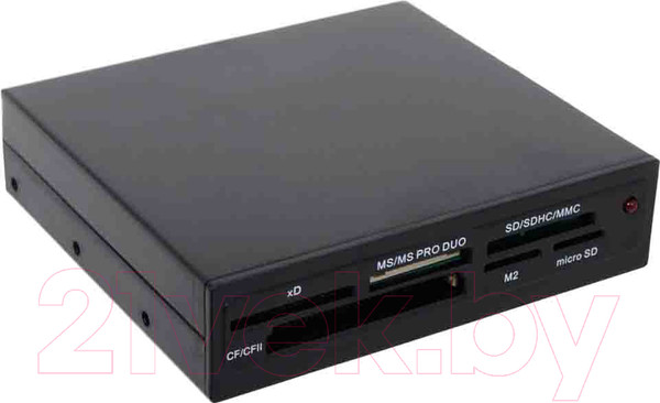 Изображение товара Картридер Ginzzu GR-116B (черный)