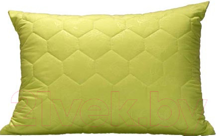 Изображение товара Подушка для сна Kariguz Зеленый бамбук / МПБ15-5.3 (68x68)