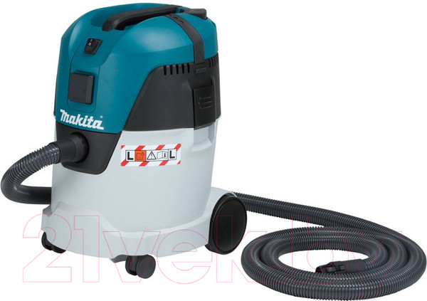 Изображение товара Профессиональный пылесос Makita VC2512L