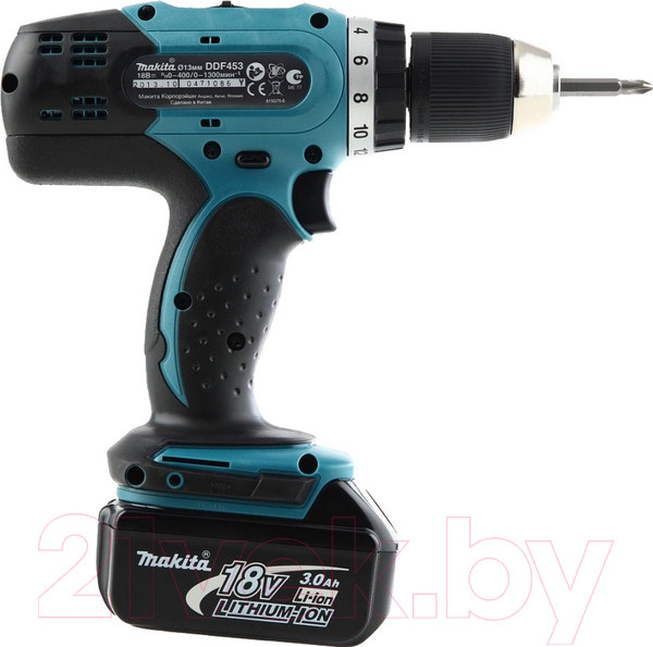 Изображение товара Профессиональная дрель-шуруповерт Makita DDF453SYE