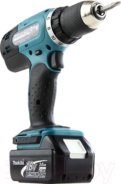 Изображение товара Профессиональная дрель-шуруповерт Makita DDF453SYE