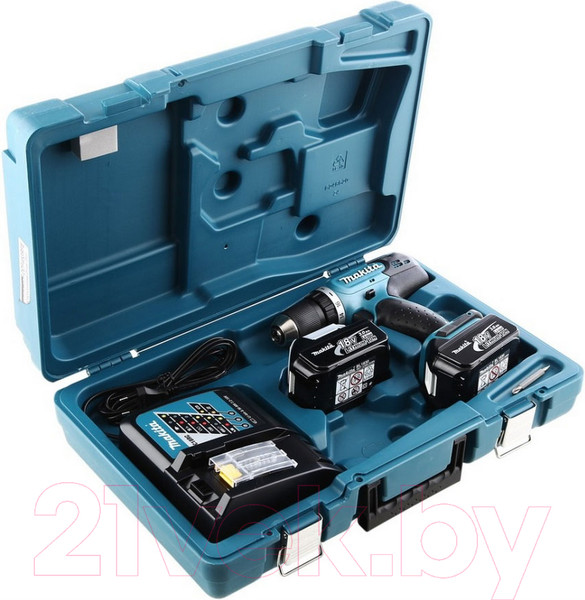 Изображение товара Профессиональная дрель-шуруповерт Makita DDF453SYE