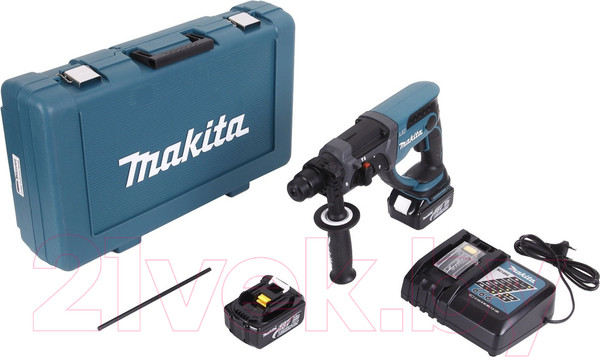 Изображение товара Профессиональный перфоратор Makita DHR202RFE