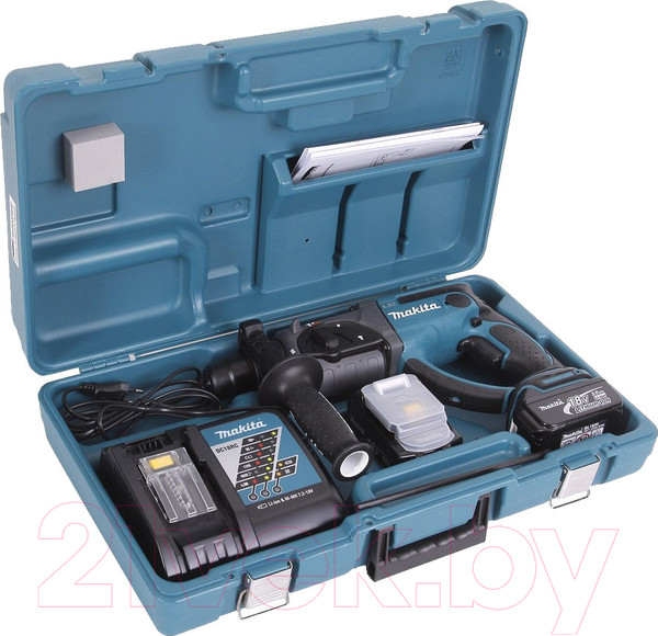 Изображение товара Профессиональный перфоратор Makita DHR202RFE