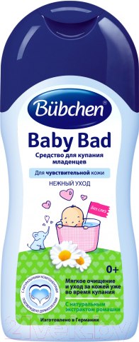 Изображение товара Средство для купания Bubchen 11811350 (400мл)