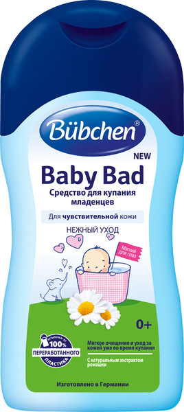 Средство для купания Bubchen 11811350 (400мл)