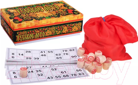 Изображение товара Лото Ладья С-197