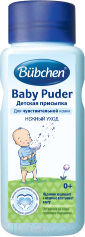 Изображение товара Присыпка Bubchen 12067466 (100г)