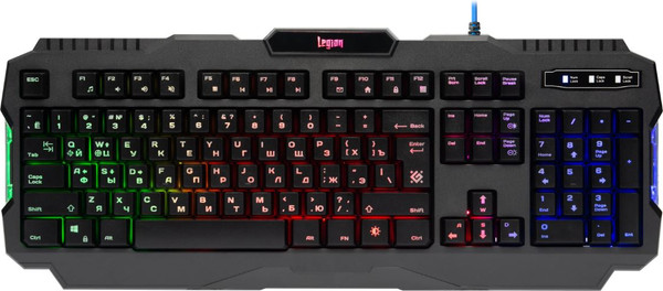 Изображение товара Клавиатура Defender Legion GK-010DL / 45010