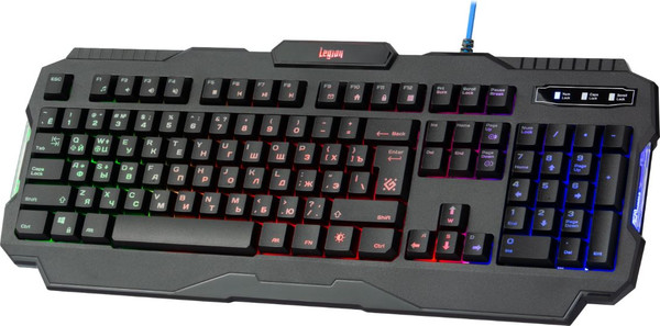 Изображение товара Клавиатура Defender Legion GK-010DL / 45010