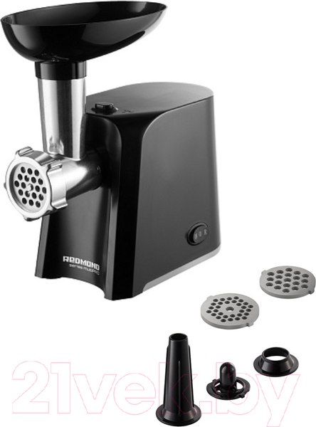 Изображение товара Мясорубка электрическая Redmond RMG-1223 (черный)