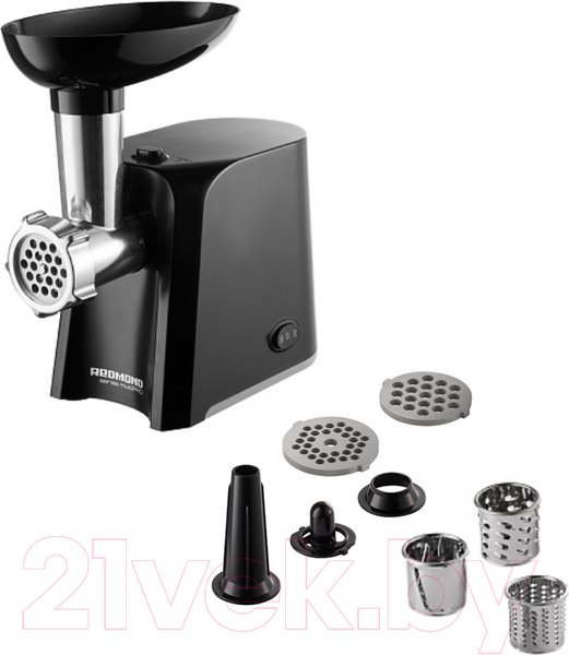 Изображение товара Мясорубка электрическая Redmond RMG-1223-6 (черный)