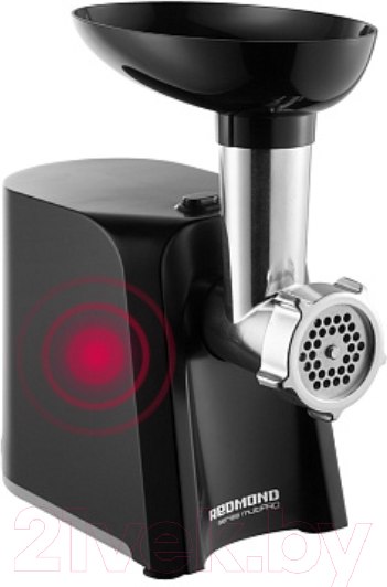 Изображение товара Мясорубка электрическая Redmond RMG-1223-6 (черный)