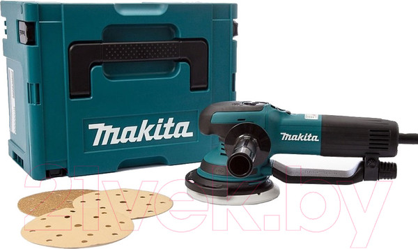 Изображение товара Профессиональная эксцентриковая шлифмашина Makita BO6050J