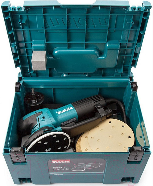 Изображение товара Профессиональная эксцентриковая шлифмашина Makita BO6050J