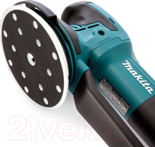 Изображение товара Профессиональная эксцентриковая шлифмашина Makita BO6050J