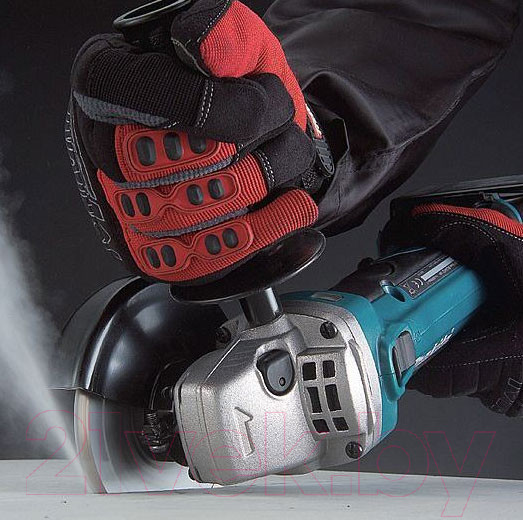 Изображение товара Профессиональная угловая шлифмашина Makita DGA504Z