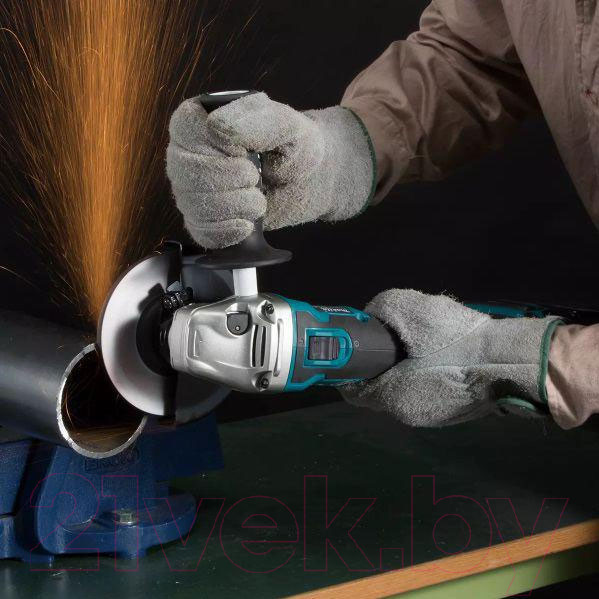 Изображение товара Профессиональная угловая шлифмашина Makita DGA506Z