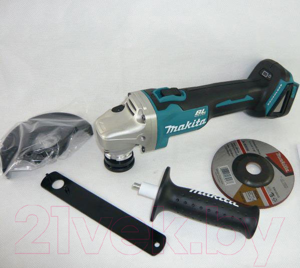 Изображение товара Профессиональная угловая шлифмашина Makita DGA506Z