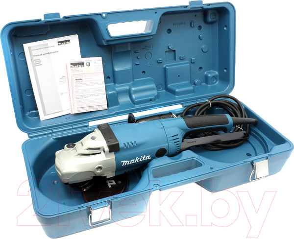 Изображение товара Профессиональная угловая шлифмашина Makita GA9020SFK