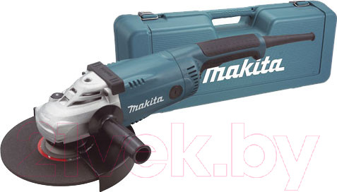 Изображение товара Профессиональная угловая шлифмашина Makita GA9020SFK