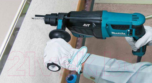 Изображение товара Профессиональный перфоратор Makita HR2631FT