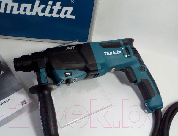 Изображение товара Профессиональный перфоратор Makita HR2631FT