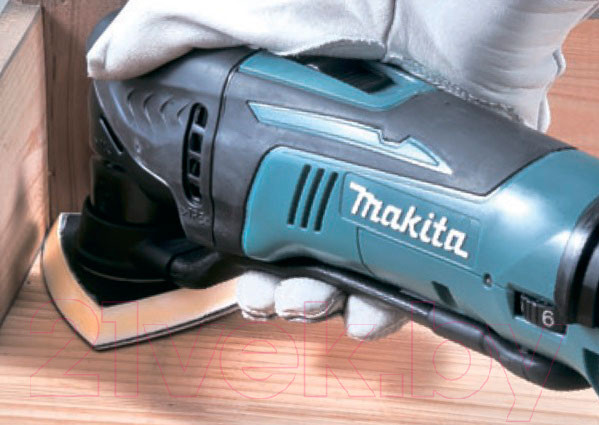 Изображение товара Профессиональный мультиинструмент Makita DTM50RFE