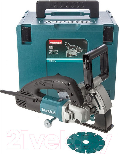 Изображение товара Профессиональный штроборез Makita SG1251J