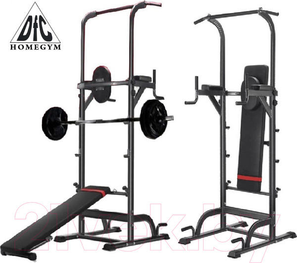 Изображение товара Турник-брусья DFC Power Tower G005