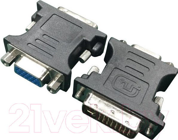Изображение товара Адаптер Cablexpert A-DVI-VGA-BK