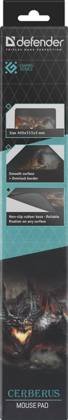 Изображение товара Коврик для мыши Defender Cerberus XXL / 50556