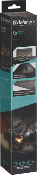 Изображение товара Коврик для мыши Defender Cerberus XXL / 50556